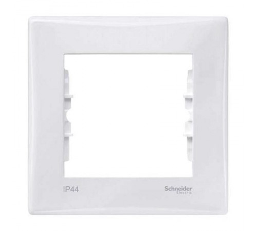 Sedna Белый Рамка 1-ая IP44 (К СТАРЫМ МЕХАНИЗМАМ)  SDN5810121  Schneider Electric