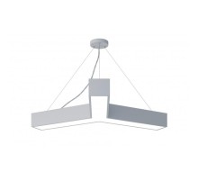 Светильник светодиодный Geometria  Igrek SPO-174-W-40K-040-LM 40Вт 4000К 2800Лм IP40 800*800*80   Б0059184  ЭРА