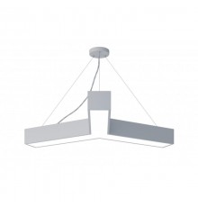 Светильник светодиодный Geometria  Igrek SPO-174-W-40K-040-LM 40Вт 4000К 2800Лм IP40 800*800*80   Б0059184  ЭРА