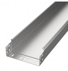 Лоток неперфорированный Профи 200х80х3000 (1,0 мм) (6 м/уп)  PR16.12788  Промрукав