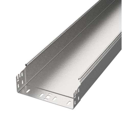 Лоток неперфорированный Профи 200х80х3000 (2,0 мм) (6 м/уп)  PR16.12919  Промрукав