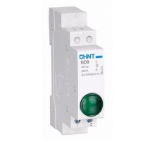 Индикатор ND9-1/g зеленый, AC/DC24В (LED) (R)  594106  CHINT