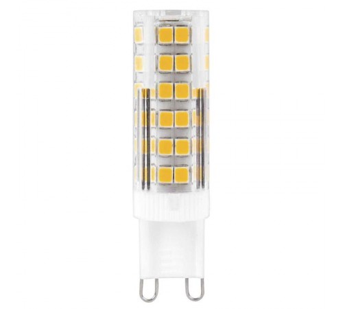 Лампа светодиодная LB-433 (7W) 230V G9 2700K 16x60mm  25766  FERON