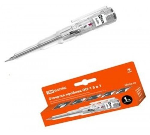 Отвертка-пробник ОП-1  SQ0501-0002  TDM