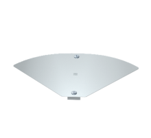 Крышка для угловой секции кабельного листового лотка Magic 104x201 (DFBMV 100 A2)  6040800  OBO Bettermann