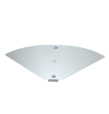 Крышка для угловой секции кабельного листового лотка Magic 104x201 (DFBMV 100 A2)  6040800  OBO Bettermann