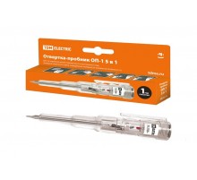 Отвертка-пробник ОП-1  SQ0501-0002  TDM