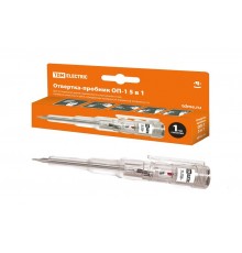 Отвертка-пробник ОП-1  SQ0501-0002  TDM