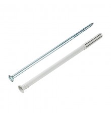 Дюбель-гвоздь YZ потайн. манжета нейлон 8x160 (50 шт)- пакет  148872  Tecfi