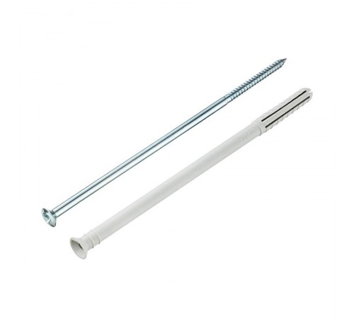 Дюбель-гвоздь YZ потайн. манжета нейлон 8x160 (50 шт)- пакет  148872  Tecfi