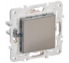 SKANDY Заглушка с суппортом SK-C01N никель  SK-PL10-K50  IEK