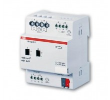 LR/S 2.16.1 Светорегулятор 2-х канальный для ЭПРА 1-10B, 16A, MDRC  2CDG110087R0011  ABB