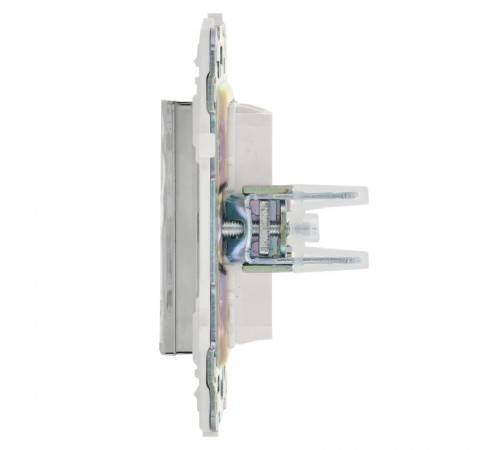 SKANDY Заглушка с суппортом SK-C01N никель  SK-PL10-K50  IEK