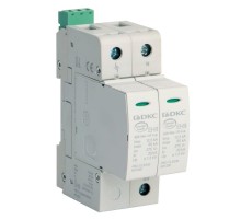 Ограничитель импульсных перенапряжений УЗИП, класс I+II, 2-полюсный, L-N-PE, 12  NX1222  DKC