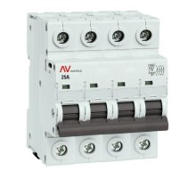 Выключатель нагрузки AVN 4P 25A AVERES  avn-4-25-av  EKF