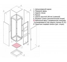 Кабельный ввод 340х450  31.034  МЕТЭЛ