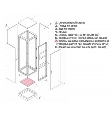 Кабельный ввод 340х450  31.034  МЕТЭЛ