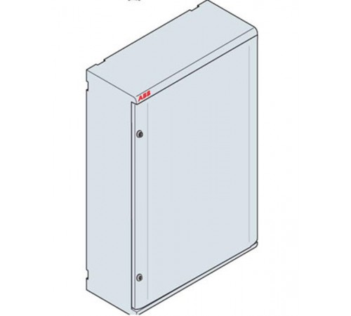 GEMINI корпус шкафа IP66 глухая дверь 400х335х210мм ВхШхГ(Размер1)  1SL0201A00  ABB