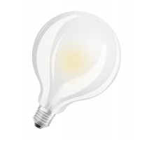 Лампа светодиодная матовая E27 PARATHOM CL GLOBE95 GL FR 60 non-dim 6 5W/827 E27  4058075288348  Osram