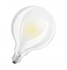 Лампа светодиодная матовая E27 PARATHOM CL GLOBE95 GL FR 60 non-dim 6 5W/827 E27  4058075288348  Osram