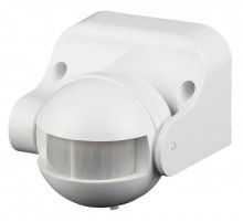 Датчик движения белый, макс. нагрузка MD 03  500Вт, угол обзора 140град., дальность 12м, монитори  Б0043809  ЭРА 