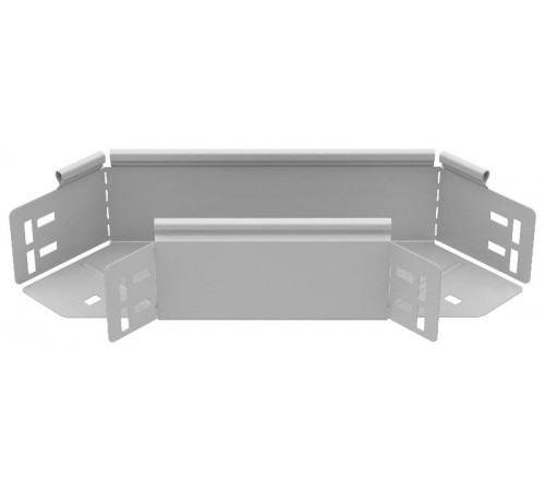 ESCA 5 Поворот 90град 100х100-1,2 RAL 9016  ES5-PG-90-100-100-12-RGA  IEK