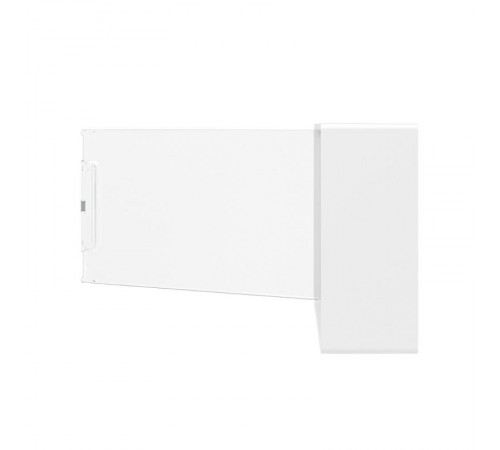 Щиток 18 мод настенный FRAME, белый с прозрачной дверцей, с 2 шинами PEN  на 8 и 10 отв.  F18W1WT  DKC