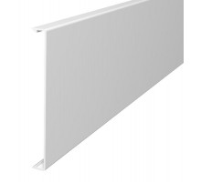 Крышка кабельного канала WDK 130x2000 мм (ПВХ,белый) (2410 130RW)  6191657  OBO Bettermann