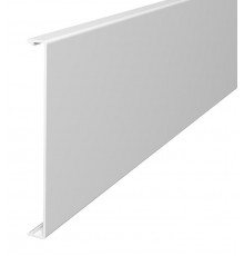 Крышка кабельного канала WDK 130x2000 мм (ПВХ,белый) (2410 130RW)  6191657  OBO Bettermann