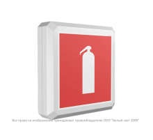 Указатель аварийный светодиодный SPUTNIK BS-8105-10х0,3 LED 5ч непостоянный накладной IP65  a14412  Белый свет