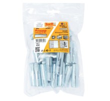 Анкер забивной ZN M12 (25 шт) - пакет  147643  Tecfi