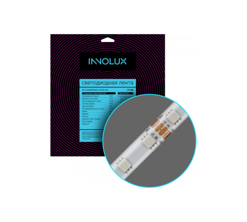 Лента светодиодная  97 400 ИСЛ-5050RGB60-12-IP65-24V  97400  INNOLUX