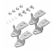 Кронштейны для настенного крепления для навесных и клеммных корпусов, 4 шт.  R5A55R  DKC