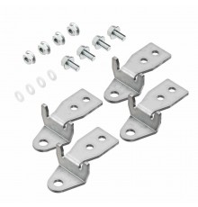 Кронштейны для настенного крепления для навесных и клеммных корпусов, 4 шт.  R5A55R  DKC