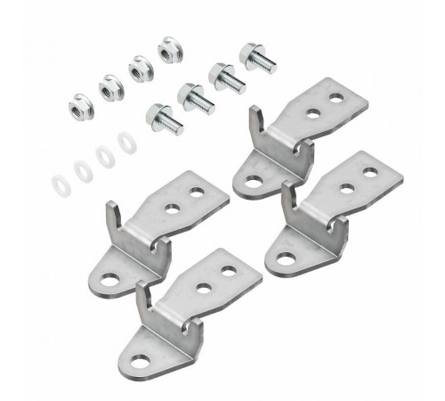 Кронштейны для настенного крепления для навесных и клеммных корпусов, 4 шт.  R5A55R  DKC