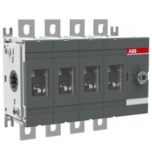 Рубильник OT400E40 до 400А 4-полюсный (без ручки управления)  1SCA022727R8260  ABB
