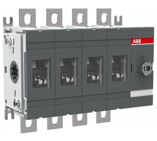 Рубильник OT400E40 до 400А 4-полюсный (без ручки управления)  1SCA022727R8260  ABB