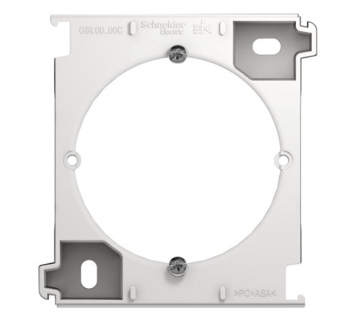 Glossa Белый Адаптер для открытого монтажа  GSL000100C  SE