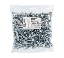 Монтажный дюбель-гвоздь 4,5х40 (1 кг) - пакет  104758  Tech-KREP