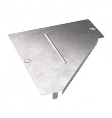 Крышка переходника левого Стандарт 400х150  PR16.10828  Промрукав