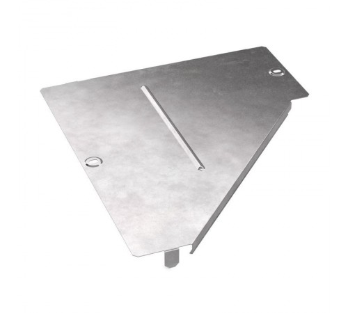 Крышка переходника левого Стандарт 400х150  PR16.10828  Промрукав