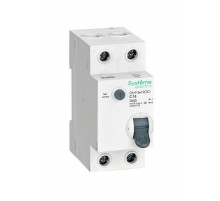 Выключатель автоматический дифференциального тока 1P+N 16A C 6kA 10мА Тип-А City9  C9D61616 Systeme Electric