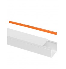 Кабель-канал 25х25 белый (8 м)  SQ0402-0806  TDM