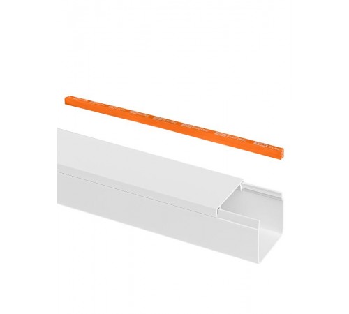 Кабель-канал 25х25 белый (8 м)  SQ0402-0806  TDM