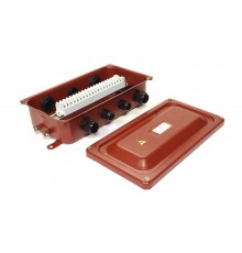 Коробка распределительная соединительная КС-20 У2 IP54 пластиковый ввод  zeta30330  ГОФРОМАТИК