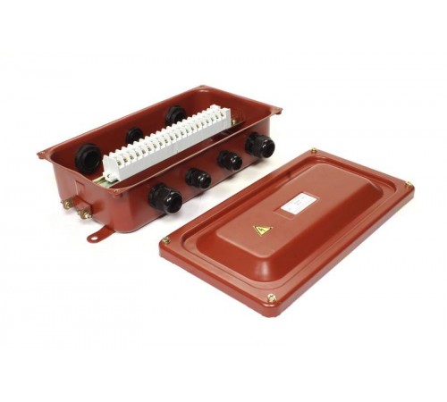 Коробка распределительная соединительная КС-20 У2 IP54 пластиковый ввод  zeta30330  ГОФРОМАТИК