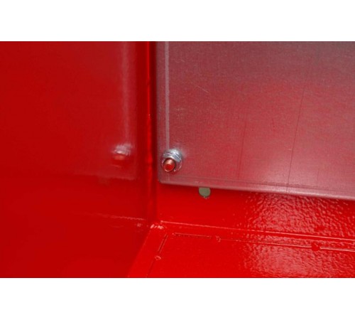 Корпус металлический ЩРНМ IP55 1000х600х250 RAL3020 красный  32548DEK  DEKraft