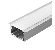 Профиль S2-LINIA69-F-2500 SEAMLESS ANOD (ARL, Алюминий)   029470  Arlight