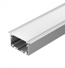 Профиль S2-LINIA69-F-2500 SEAMLESS ANOD (ARL, Алюминий)   029470  Arlight