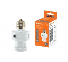 Фотореле ФРЛ-Т-Е27 15лк 100Вт c тайм.  SQ0324-0025  TDM